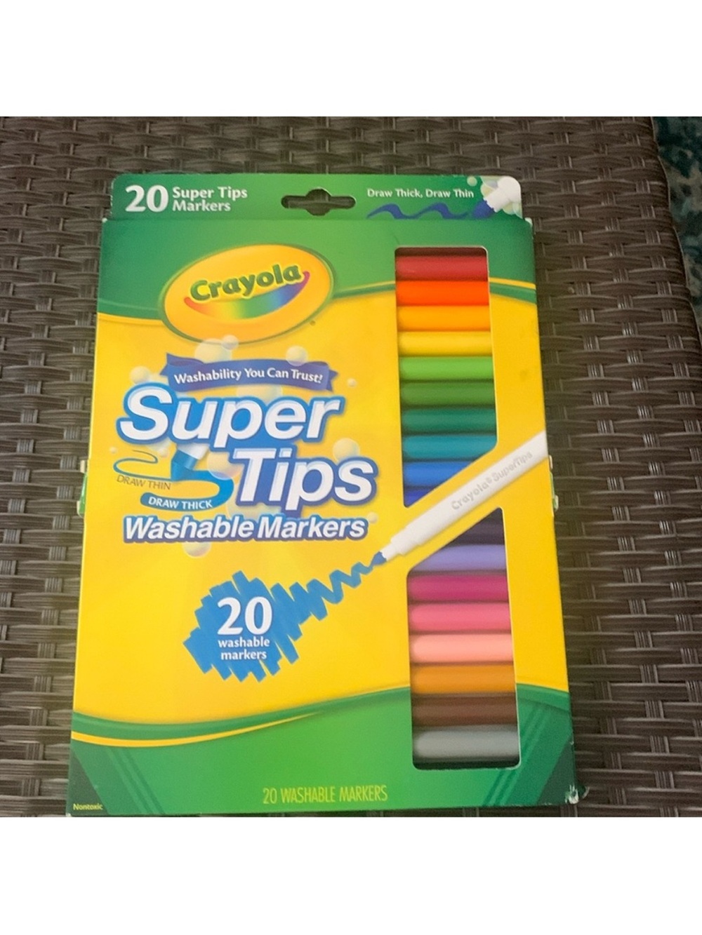 Markers 2 pack for $11